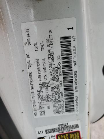 5TFRX5GN1JX118049 - 2018 TOYOTA TACOMA ACCESS CAB Ağ foto 12