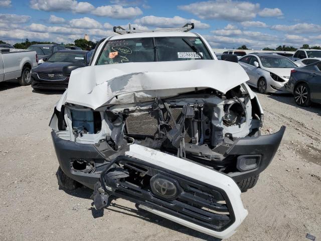 5TFRX5GN1JX118049 - 2018 TOYOTA TACOMA ACCESS CAB WHITE photo 5