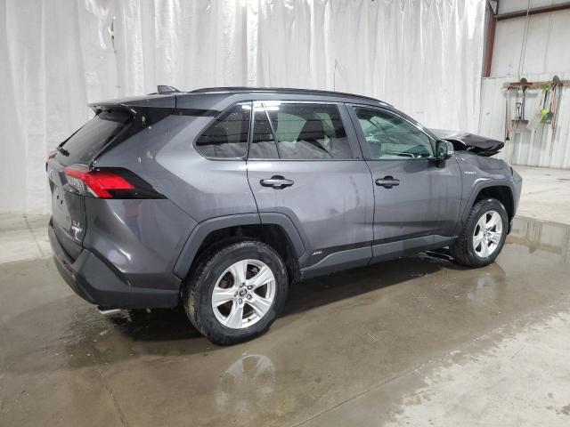 2T3RWRFV1LW069759 - 2020 TOYOTA RAV4 XLE GRAY photo 3