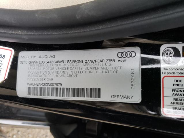 WAUHGAFC8GN007679 - 2016 AUDI A6 PRESTIGE Qara foto 12