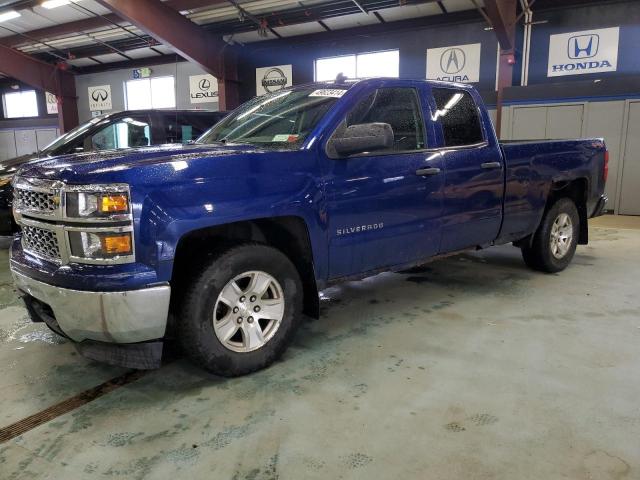 1GCVKREC0EZ143685 - 2014 CHEVROLET SILVERADO K1500 LT BLUE photo 1