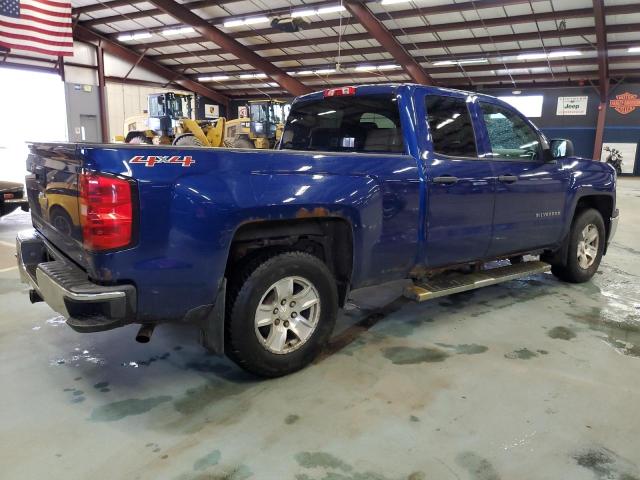 1GCVKREC0EZ143685 - 2014 CHEVROLET SILVERADO K1500 LT BLUE photo 3