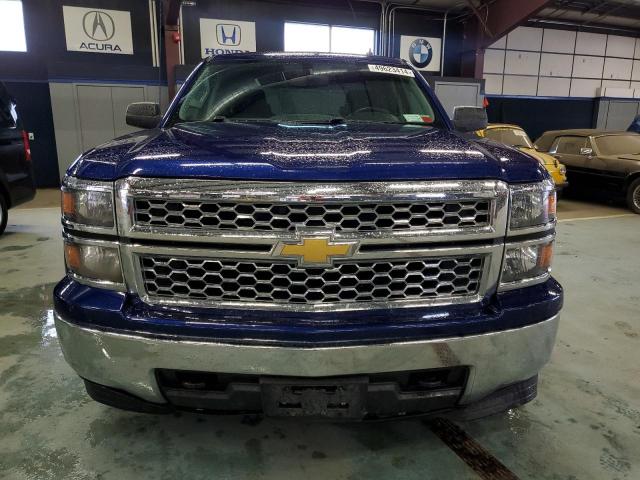 1GCVKREC0EZ143685 - 2014 CHEVROLET SILVERADO K1500 LT BLUE photo 5