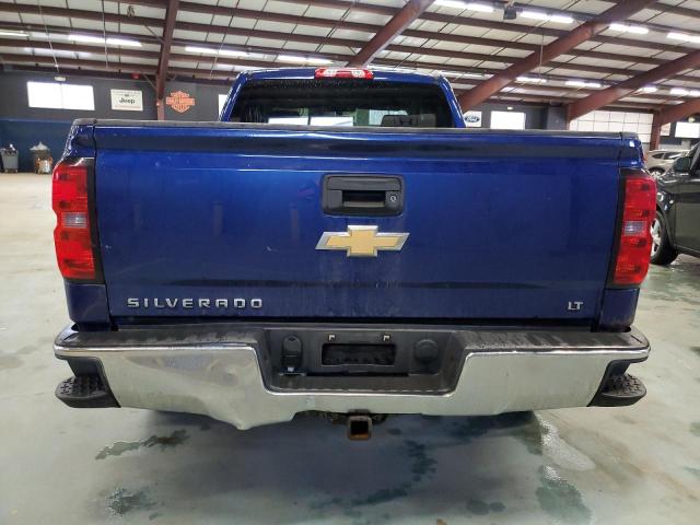 1GCVKREC0EZ143685 - 2014 CHEVROLET SILVERADO K1500 LT BLUE photo 6