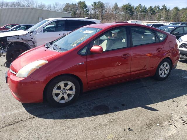 JTDKB20U983333597 - 2008 TOYOTA PRIUS RED photo 1