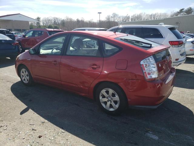 JTDKB20U983333597 - 2008 TOYOTA PRIUS RED photo 2