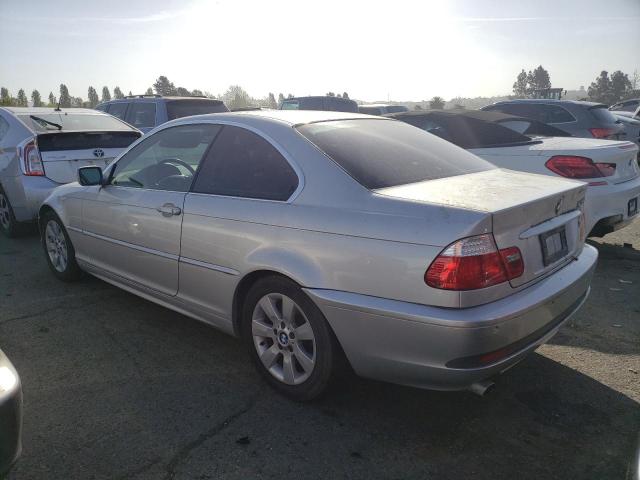 WBABV13426JT24369 - 2006 BMW 325 CI SULEV SILVER photo 2