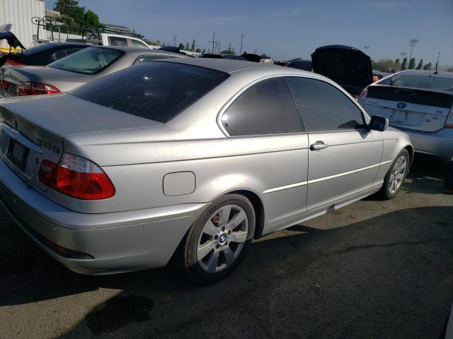 WBABV13426JT24369 - 2006 BMW 325 CI SULEV SILVER photo 3