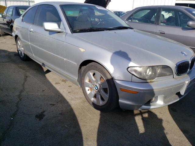 WBABV13426JT24369 - 2006 BMW 325 CI SULEV SILVER photo 4