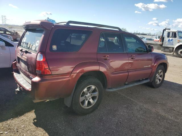 JTEBT14R88K005084 - 2008 TOYOTA 4RUNNER SR5 MAROON photo 3