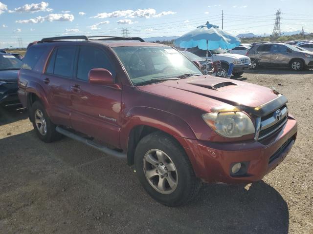 JTEBT14R88K005084 - 2008 TOYOTA 4RUNNER SR5 MAROON photo 4