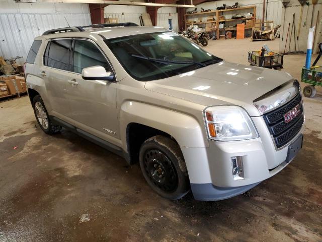 2CTALSEC3B6255945 - 2011 GMC TERRAIN SLE GOLD photo 4