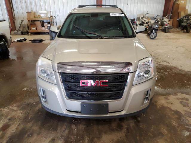 2CTALSEC3B6255945 - 2011 GMC TERRAIN SLE GOLD photo 5