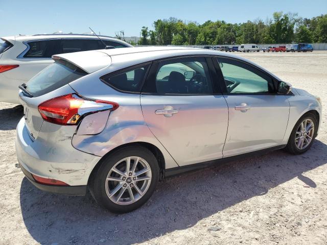 1FADP3K26FL317968 - 2015 FORD FOCUS SE SILVER photo 3