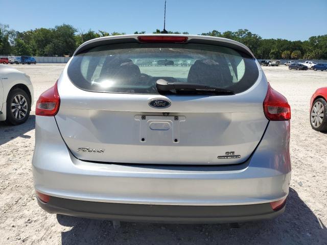 1FADP3K26FL317968 - 2015 FORD FOCUS SE SILVER photo 6