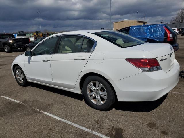 1HGCP26438A114418 - 2008 HONDA ACCORD LXP WHITE photo 2