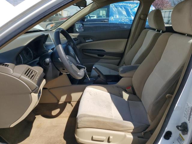 1HGCP26438A114418 - 2008 HONDA ACCORD LXP WHITE photo 7