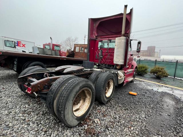 3HSCUSJRXBN397793 - 2011 INTERNATIONAL PROSTAR PR MAROON photo 4