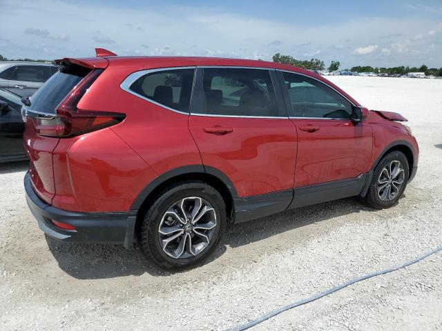 5J6RW1H88NA003133 - 2022 HONDA CR-V EXL RED photo 3