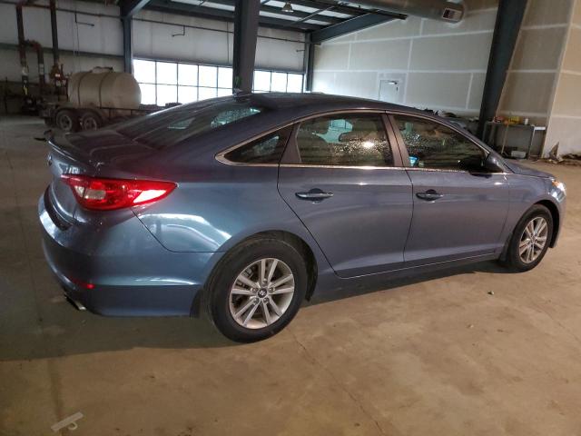 5NPE24AF6GH334735 - 2016 HYUNDAI SONATA SE BLUE photo 3