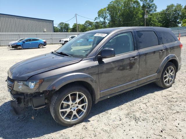 3C4PDCEG1JT515698 - 2018 DODGE JOURNEY GT CHARCOAL photo 1