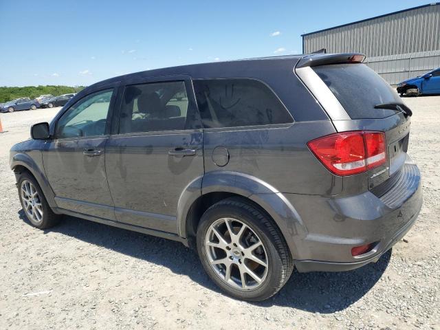 3C4PDCEG1JT515698 - 2018 DODGE JOURNEY GT CHARCOAL photo 2