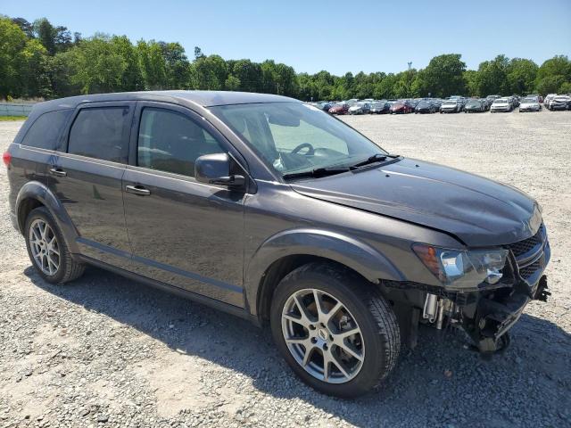 3C4PDCEG1JT515698 - 2018 DODGE JOURNEY GT CHARCOAL photo 4