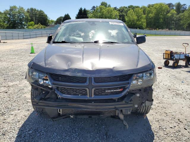 3C4PDCEG1JT515698 - 2018 DODGE JOURNEY GT CHARCOAL photo 5