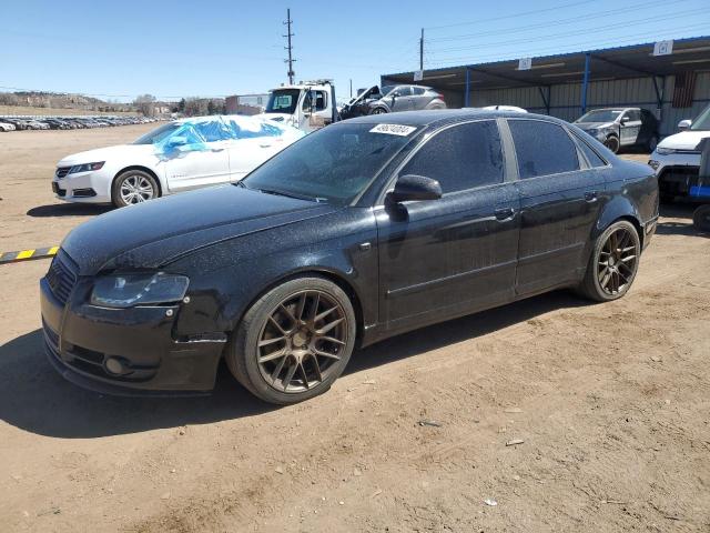 2007 AUDI A4 2.0T QUATTRO, 