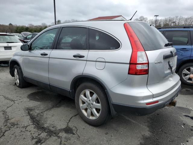 5J6RE4H45BL017377 - 2011 HONDA CR-V SE SILVER photo 2