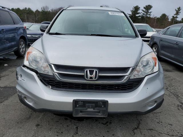 5J6RE4H45BL017377 - 2011 HONDA CR-V SE SILVER photo 5