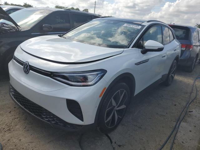 1V2VMPE89PC016688 - 2023 VOLKSWAGEN ID.4 PRO S თეთრი ფოტო 1