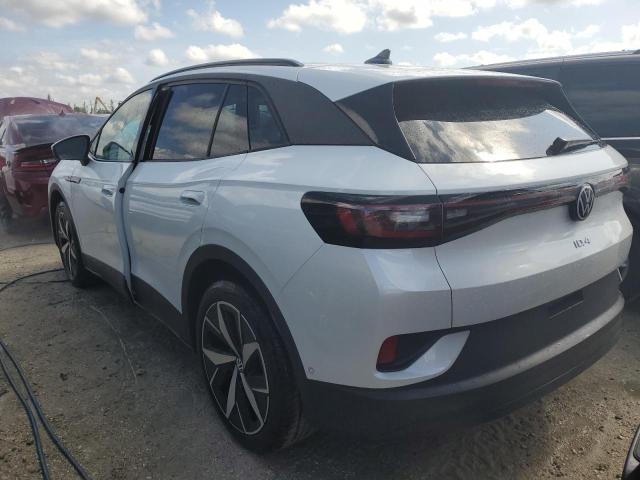 1V2VMPE89PC016688 - 2023 VOLKSWAGEN ID.4 PRO S თეთრი ფოტო 2