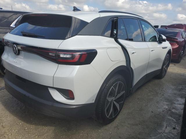 1V2VMPE89PC016688 - 2023 VOLKSWAGEN ID.4 PRO S თეთრი ფოტო 3