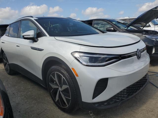 1V2VMPE89PC016688 - 2023 VOLKSWAGEN ID.4 PRO S თეთრი ფოტო 4