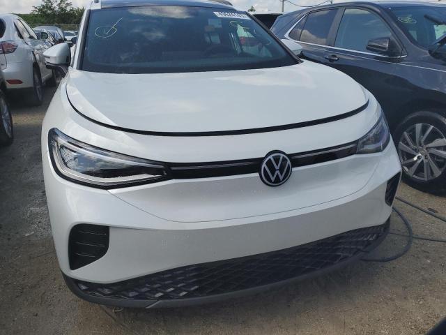 1V2VMPE89PC016688 - 2023 VOLKSWAGEN ID.4 PRO S თეთრი ფოტო 5