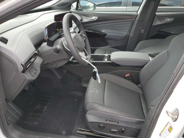 1V2VMPE89PC016688 - 2023 VOLKSWAGEN ID.4 PRO S თეთრი ფოტო 7