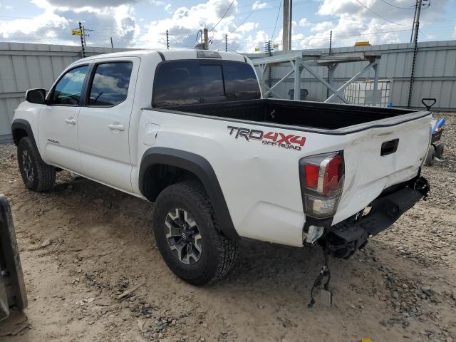 3TMCZ5AN1PM591389 - 2023 TOYOTA TACOMA DOUBLE CAB WHITE photo 2