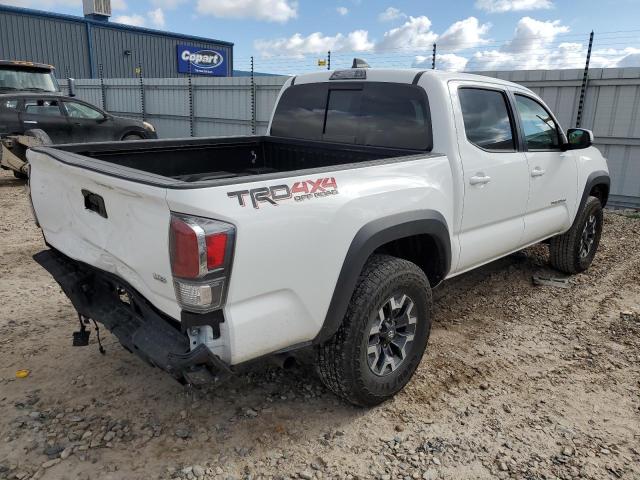 3TMCZ5AN1PM591389 - 2023 TOYOTA TACOMA DOUBLE CAB WHITE photo 3