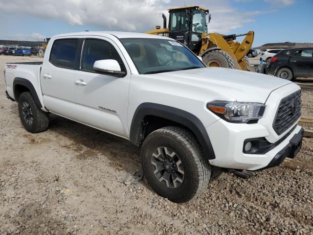 3TMCZ5AN1PM591389 - 2023 TOYOTA TACOMA DOUBLE CAB WHITE photo 4