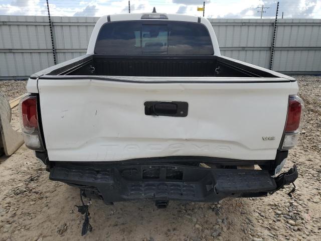 3TMCZ5AN1PM591389 - 2023 TOYOTA TACOMA DOUBLE CAB WHITE photo 6