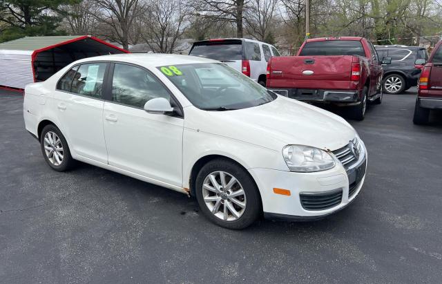 3VWJM71K48M188559 - 2008 VOLKSWAGEN JETTA S WHITE photo 1