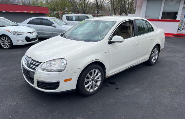 3VWJM71K48M188559 - 2008 VOLKSWAGEN JETTA S WHITE photo 2