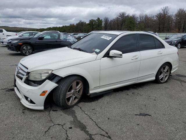 WDDGF8BB6AR120298 - 2010 MERCEDES-BENZ C 300 4MATIC WHITE photo 1