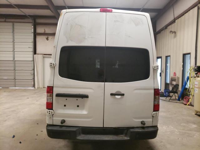 1N6BF0LY4GN807608 - 2016 NISSAN NV 2500 S WHITE photo 6