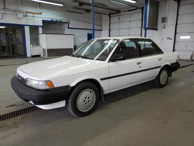 JT2SV21E3K3350359 - 1989 TOYOTA CAMRY DLX WHITE photo 1