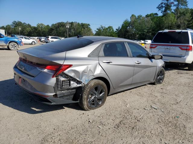 KMHLM4AG1NU294542 - 2022 HYUNDAI ELANTRA SEL GRAY photo 3