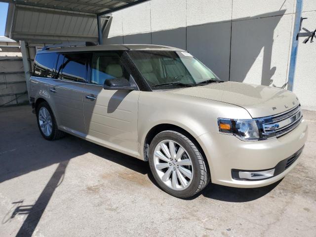 2FMGK5C82JBA06661 - 2018 FORD FLEX SEL TAN photo 4