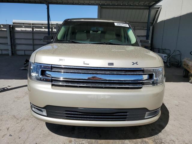 2FMGK5C82JBA06661 - 2018 FORD FLEX SEL TAN photo 5