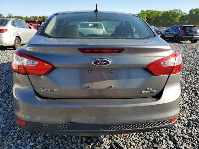 1FADP3F28EL353282 - 2014 FORD FOCUS SE GRAY photo 6